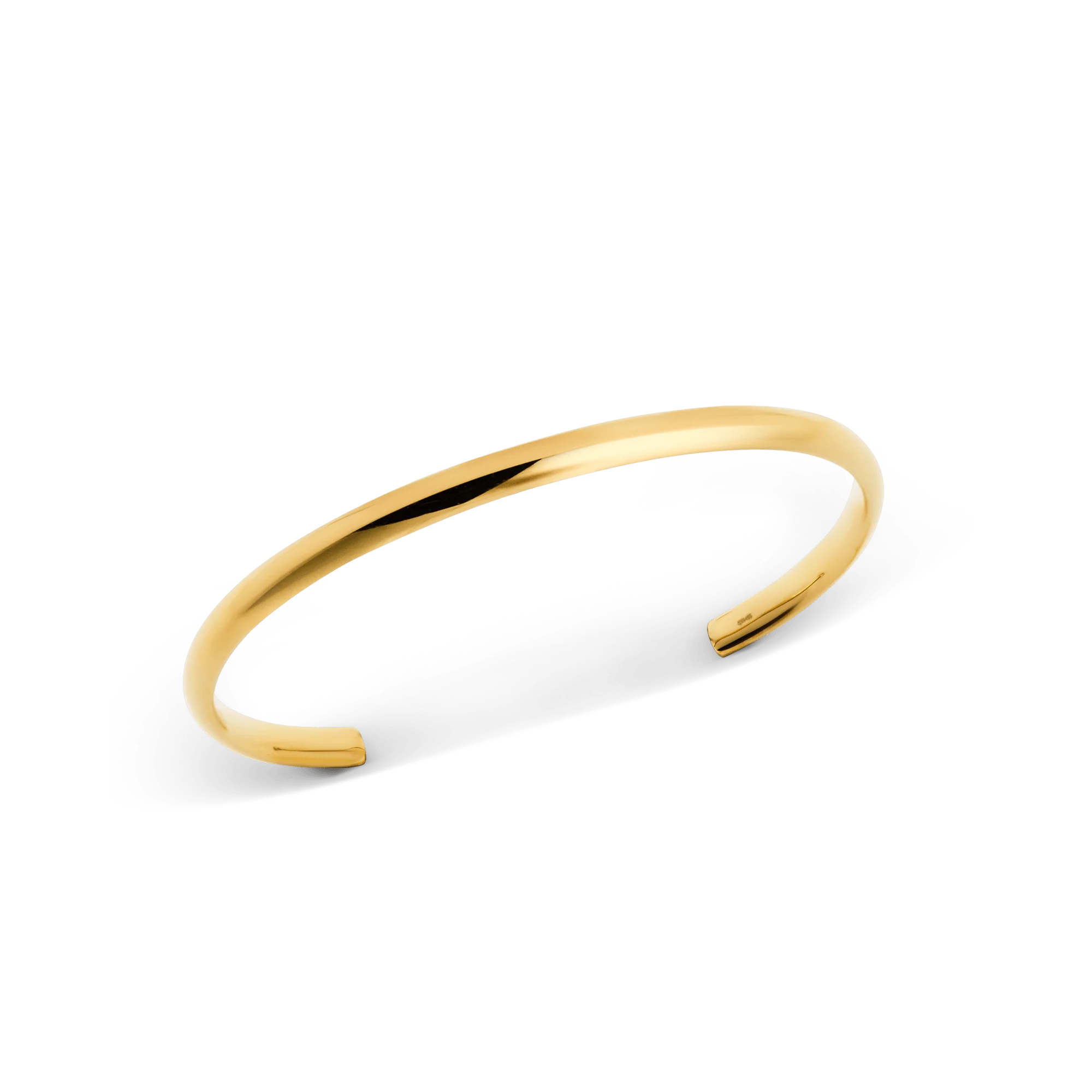 Arch Cuff Gold 4mm - Image 3