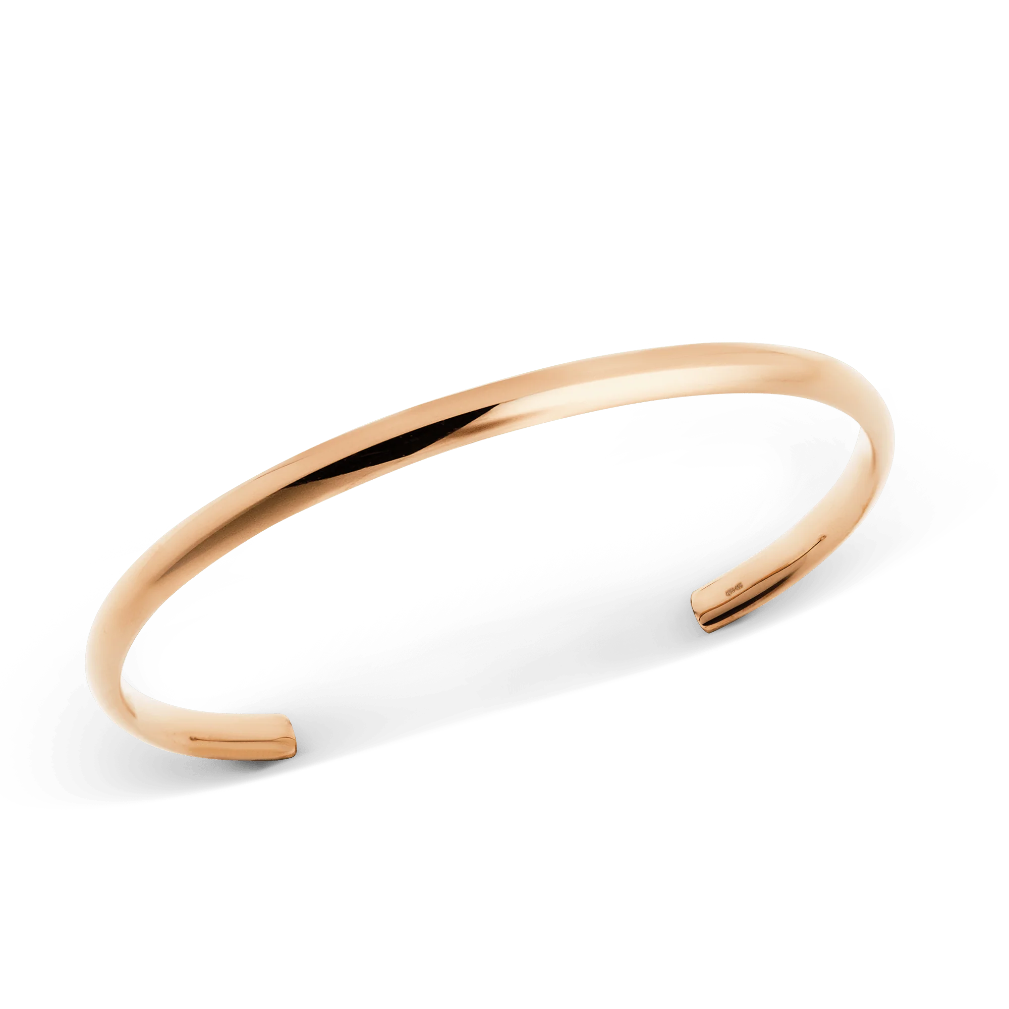 Arch Cuff Rose Gold 4mm - Image 3