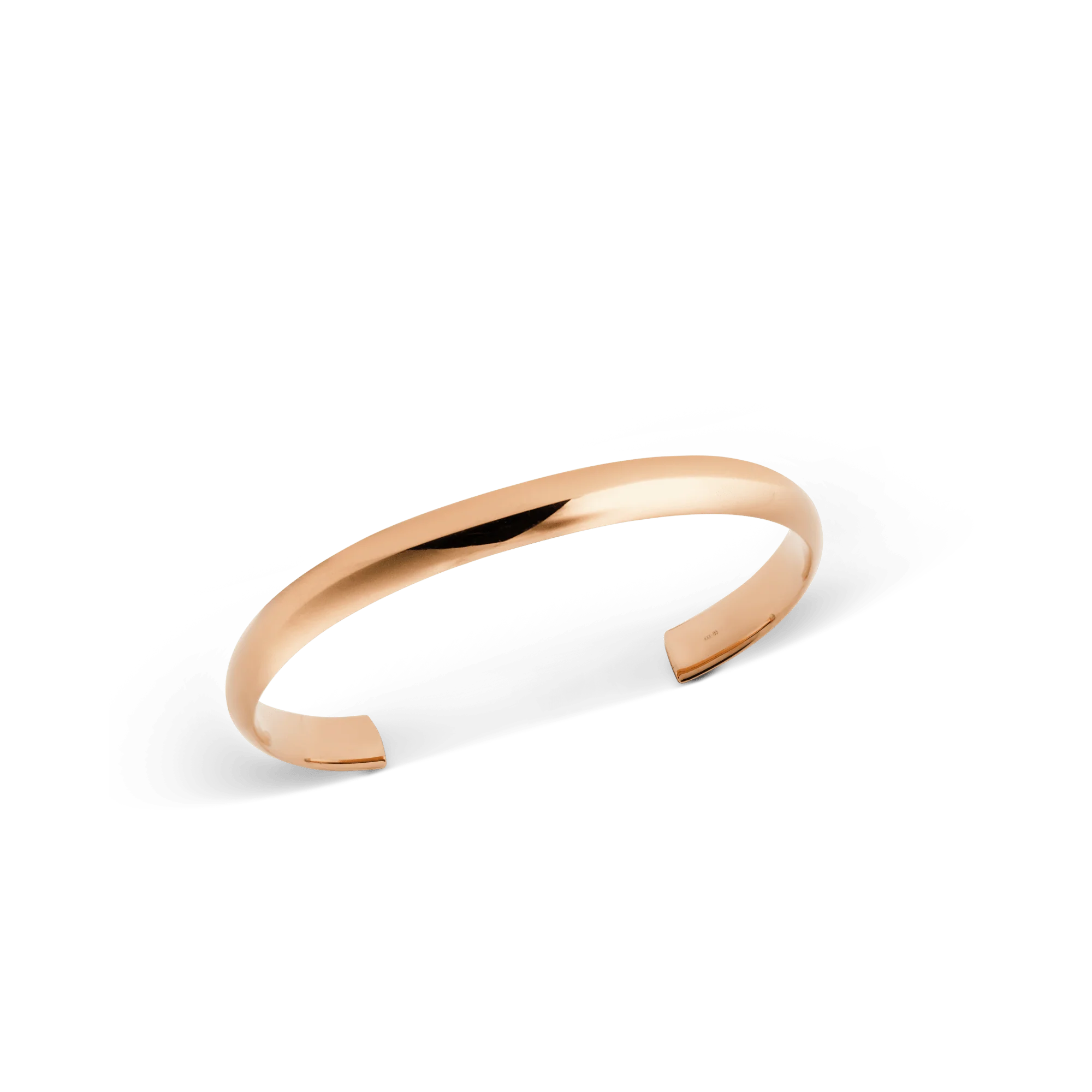 Arch Cuff Rose Gold 6mm - Image 3