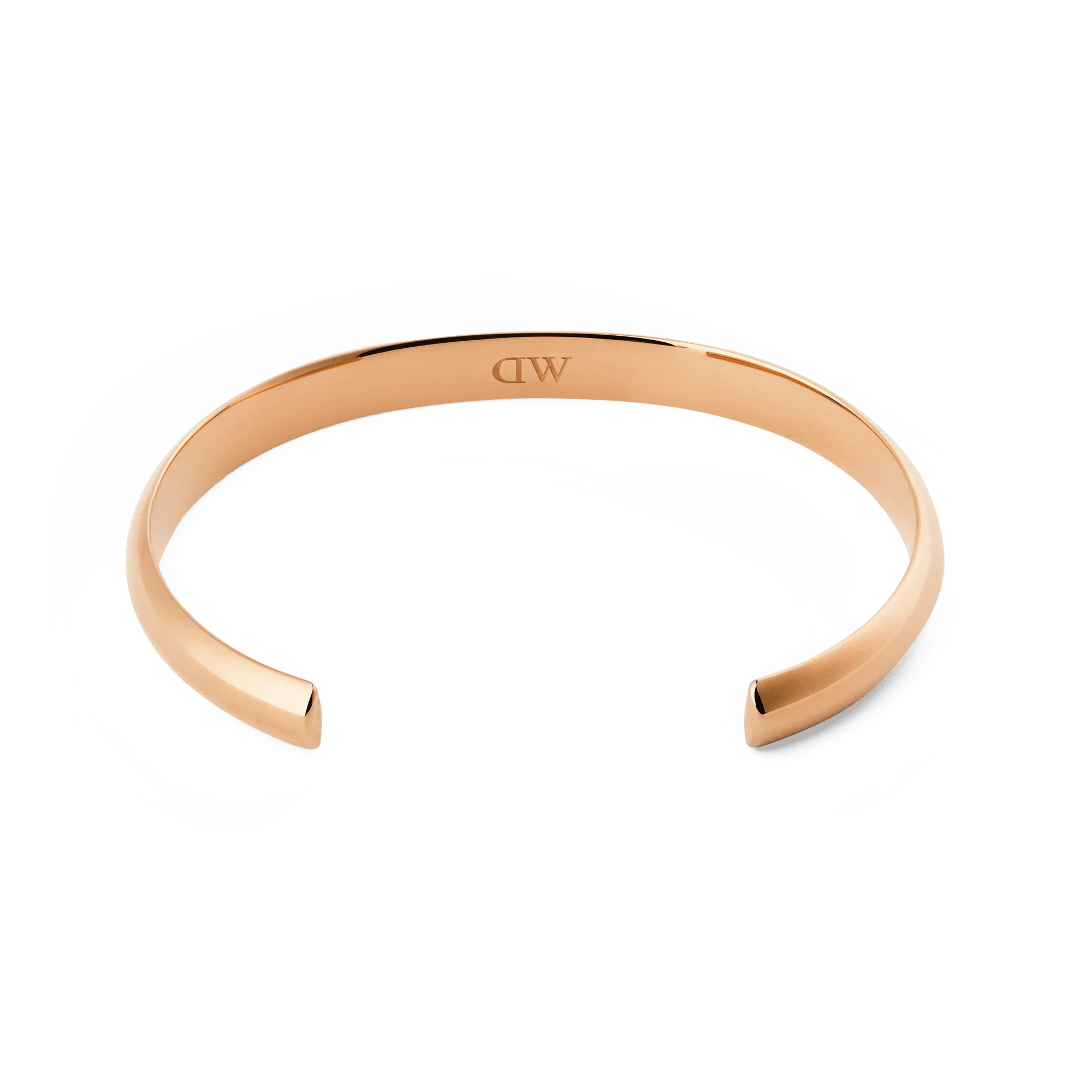 Arch Cuff Rose Gold 6mm - Image 4