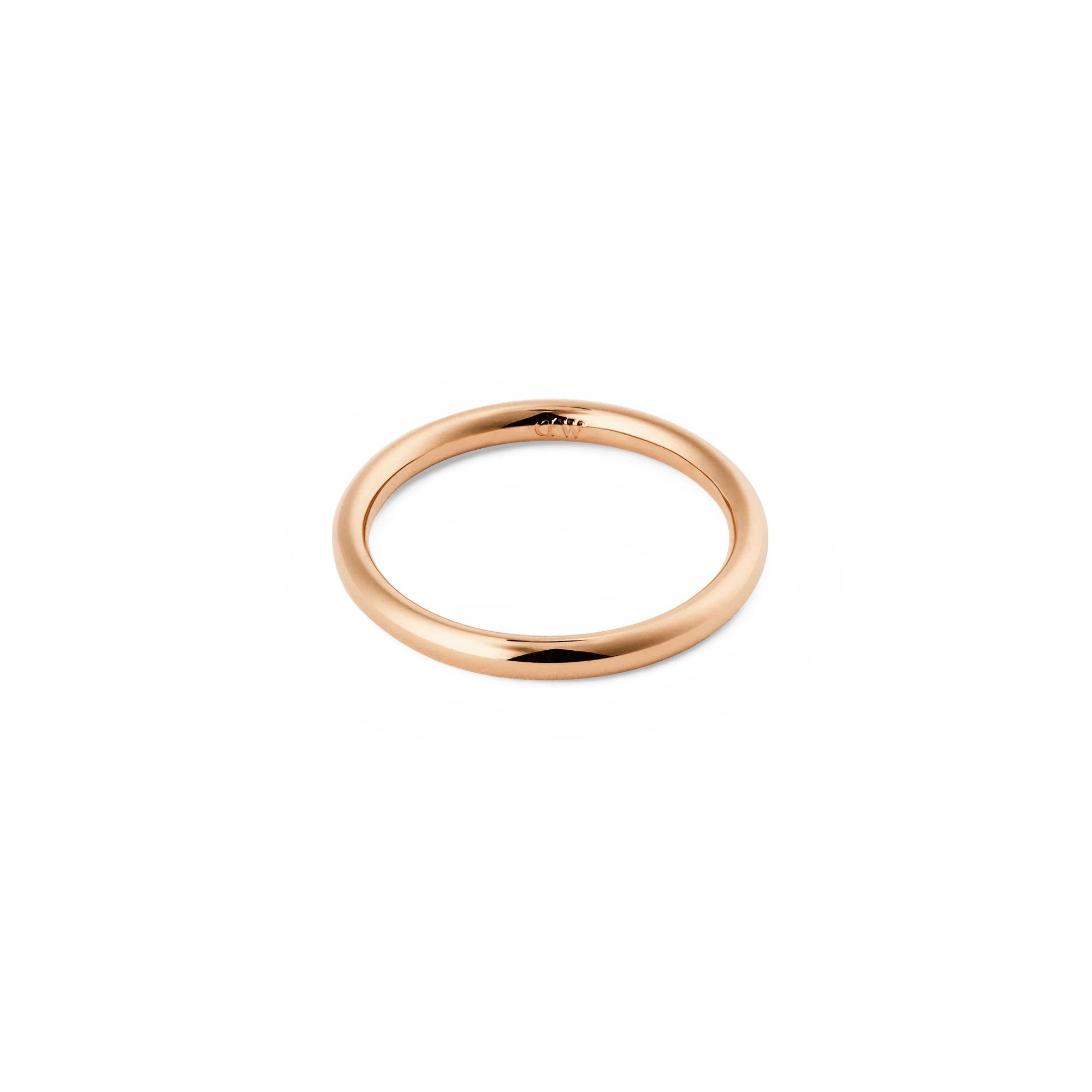 Arch Ring Rose Gold 2.5mm - Image 4