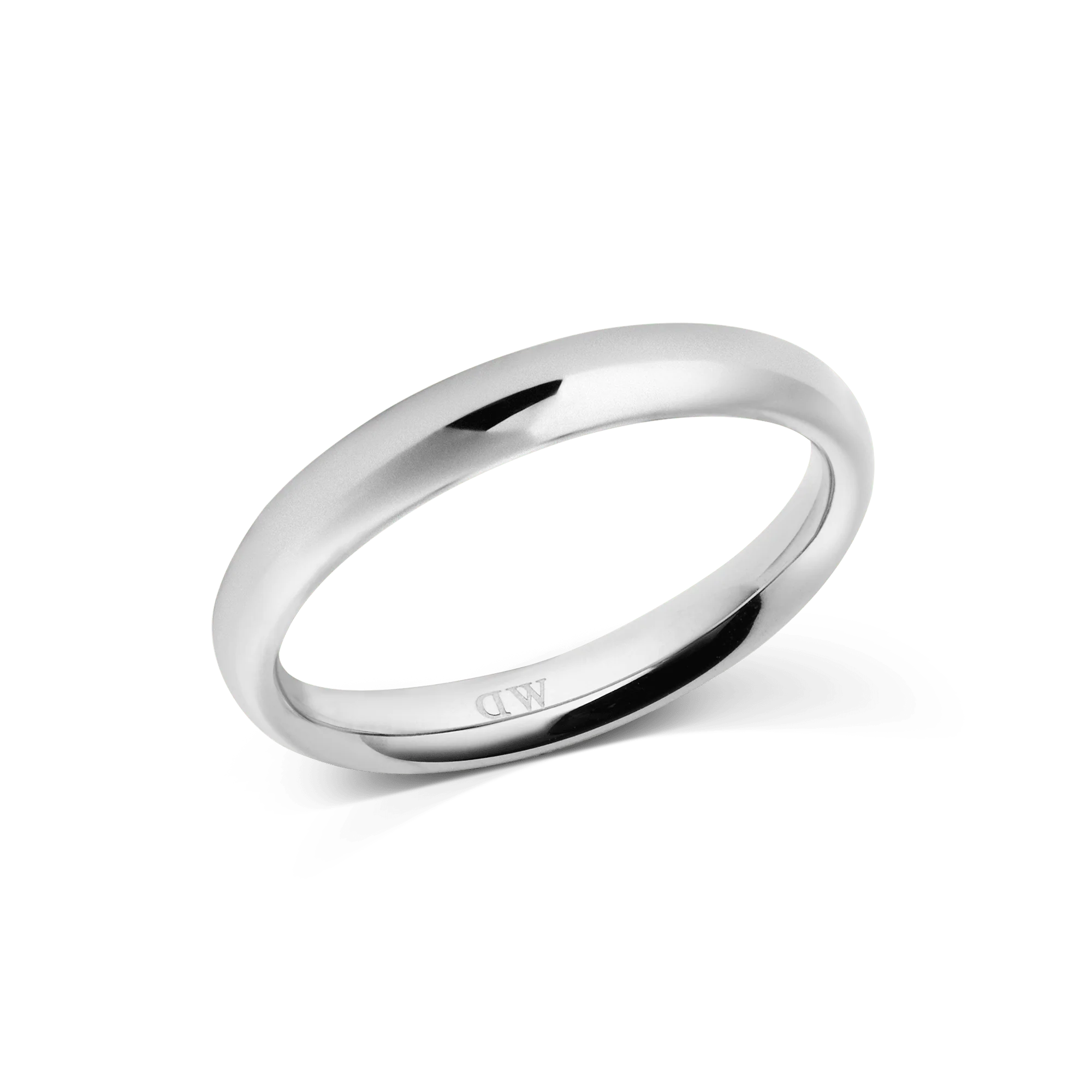 Arch Ring Silver 3.5mm - Image 3