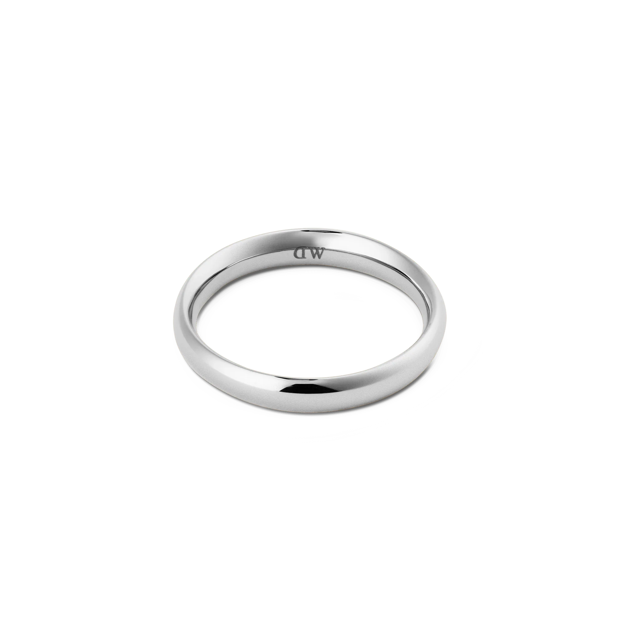 Arch Ring Silver 3.5mm - Image 4