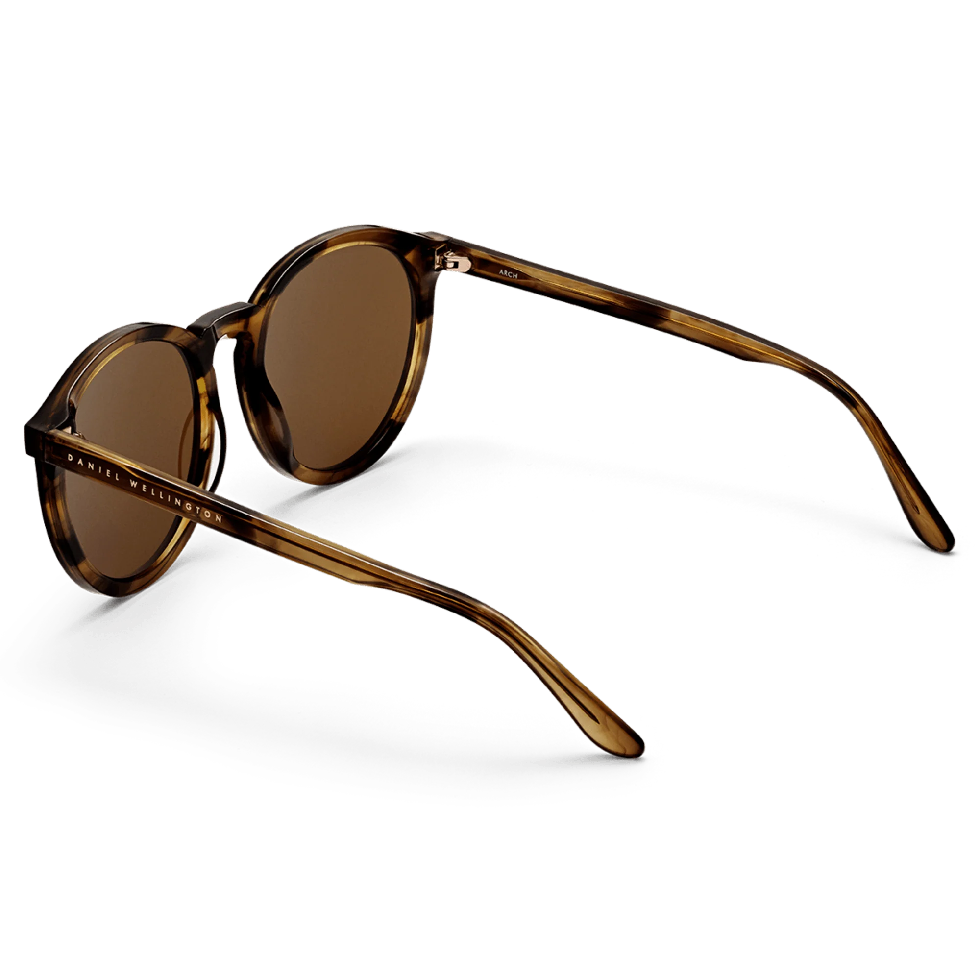 Bio-Acetate Arch Brown Demi - Image 4