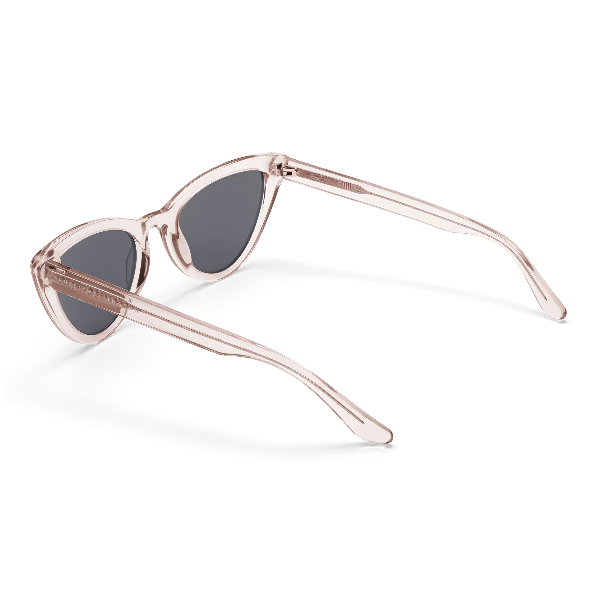 Lynx Bio-Acetate Clear Pink/Black - Image 4