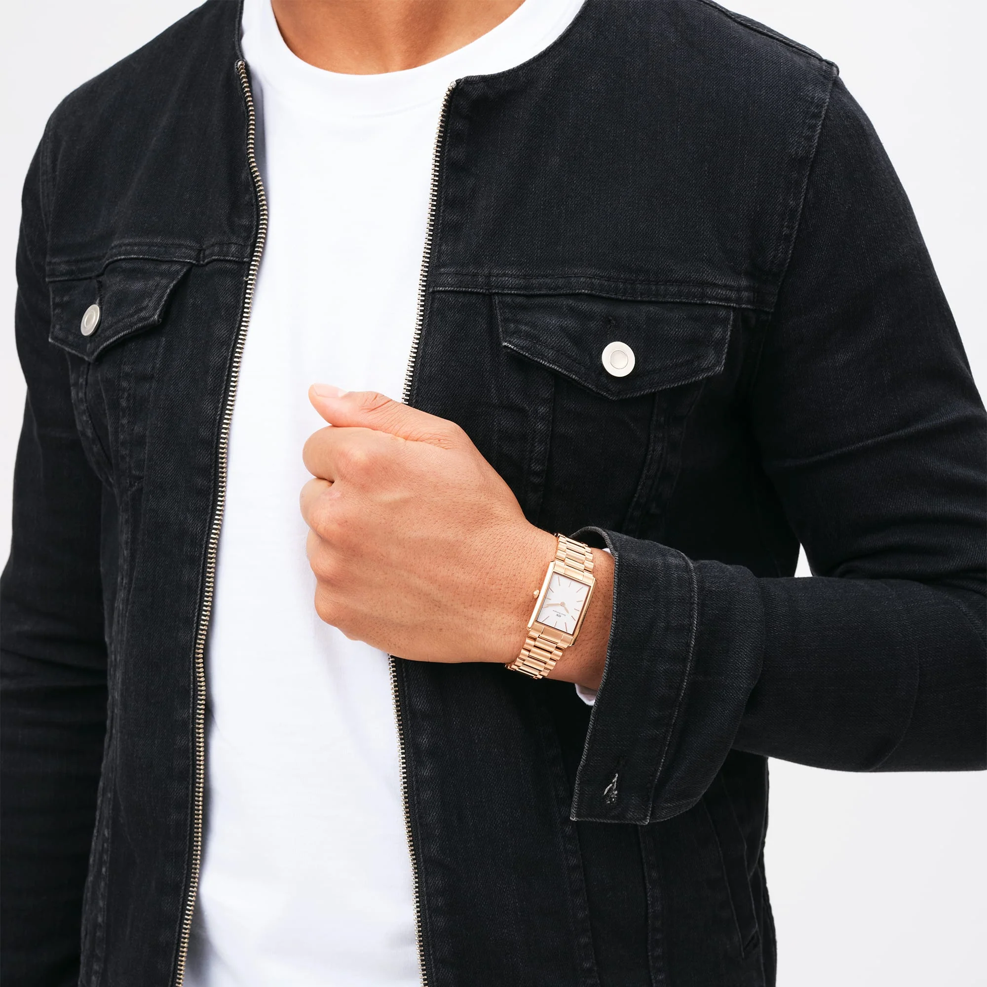 Bound 3-Link Rose Gold - Image 8