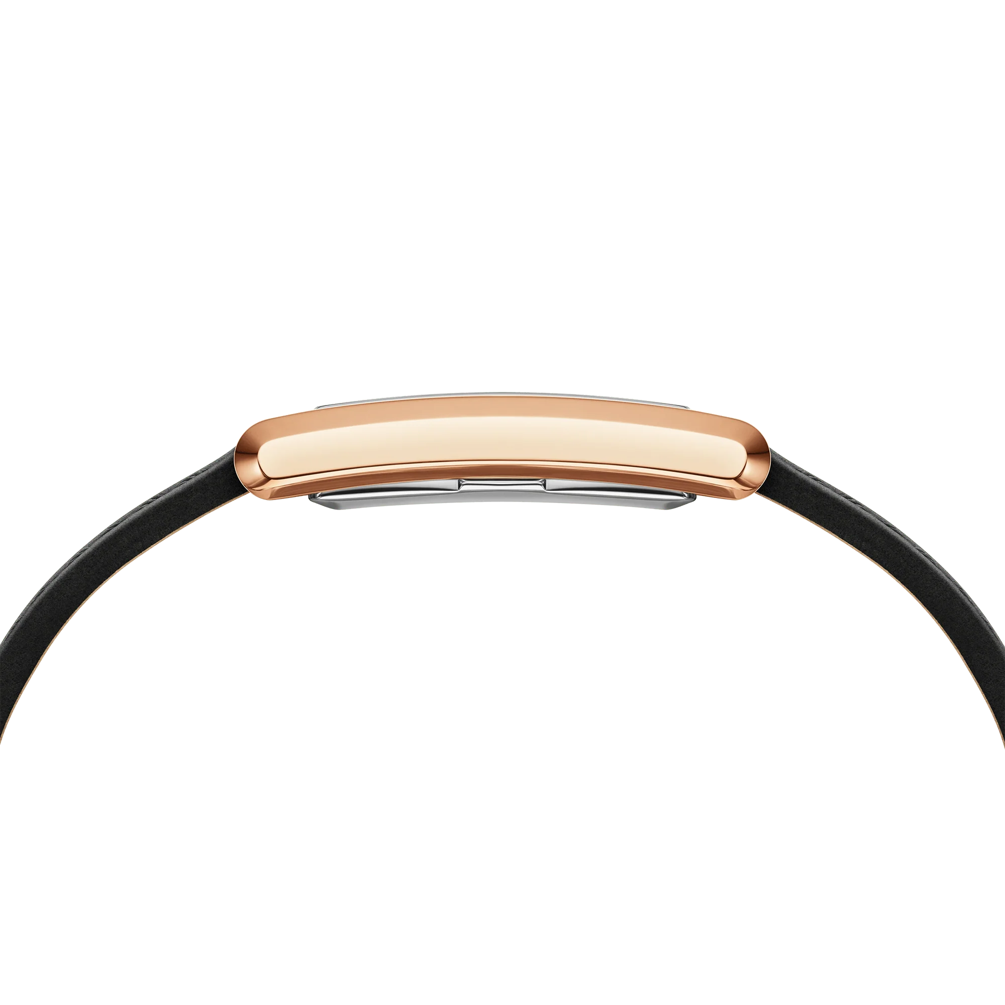 Bound Black Crocodile Rose Gold - Image 6