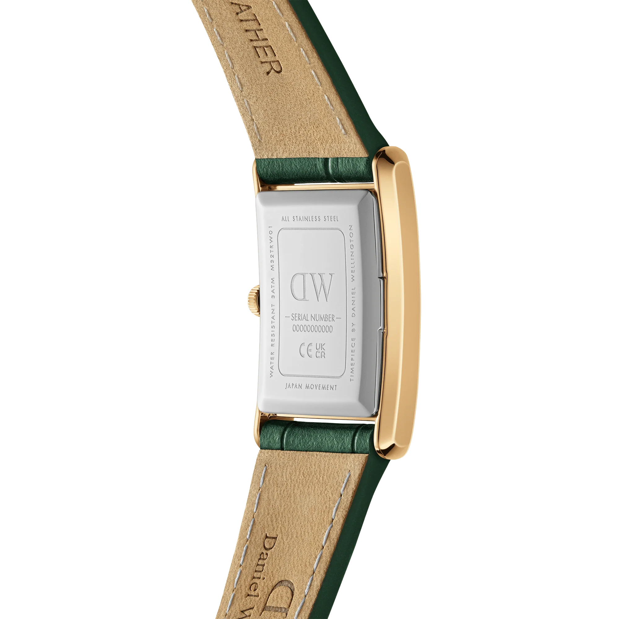 Bound Crocodile Champagne Sunray Gold - Image 4