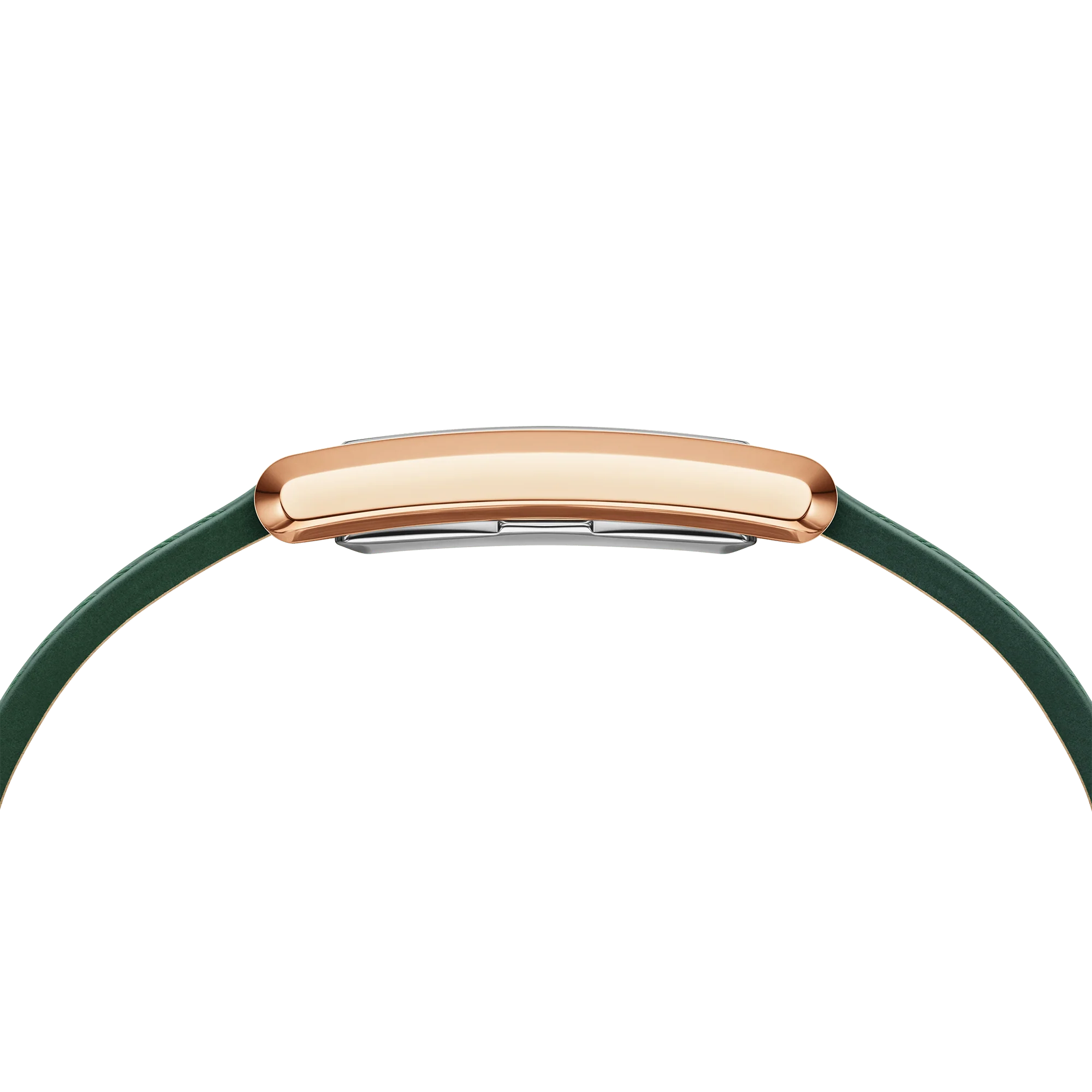 Bound Crocodile Emerald Sunray Rose Gold - Image 5