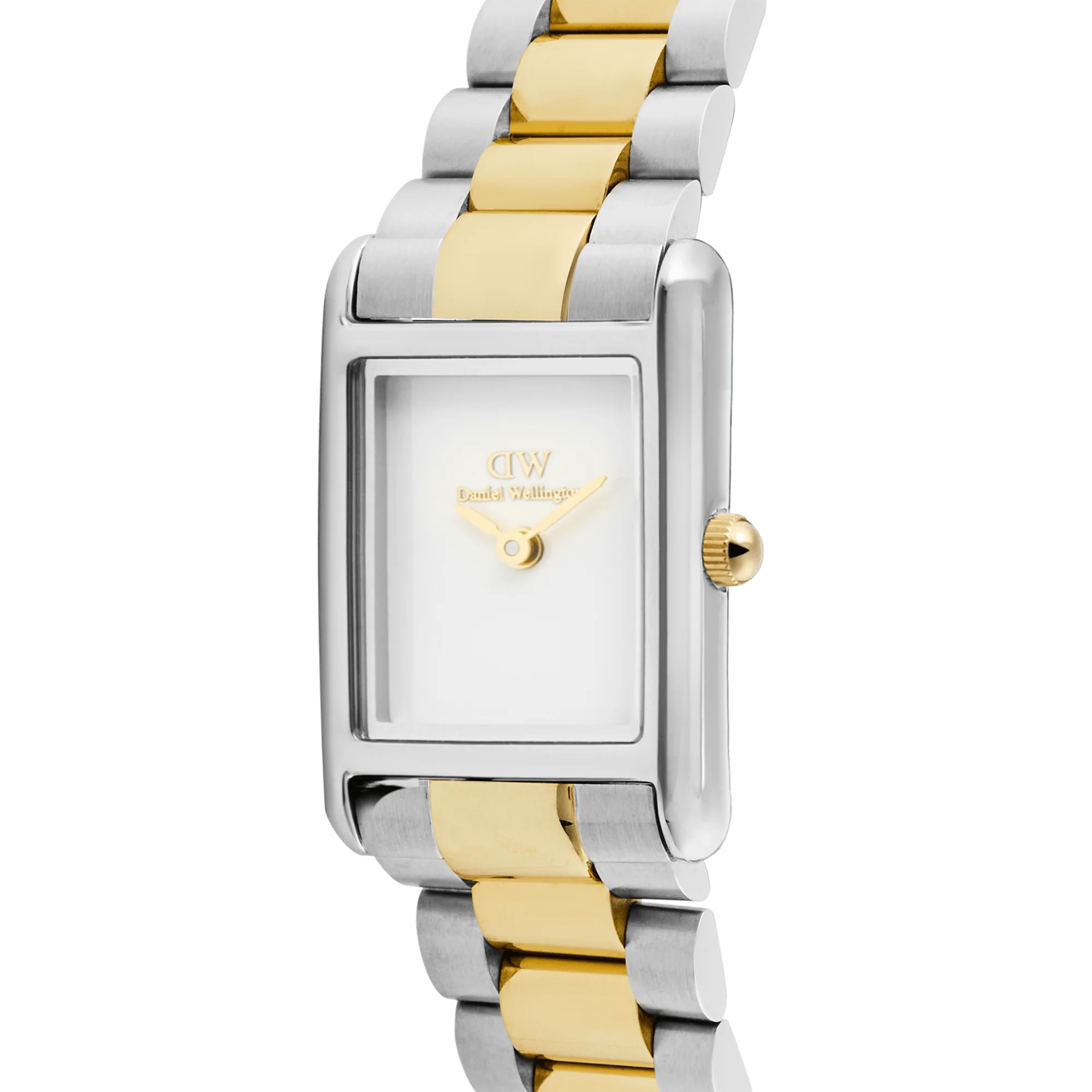 Bound Mini 3-Link Two Tone Gold - Image 3