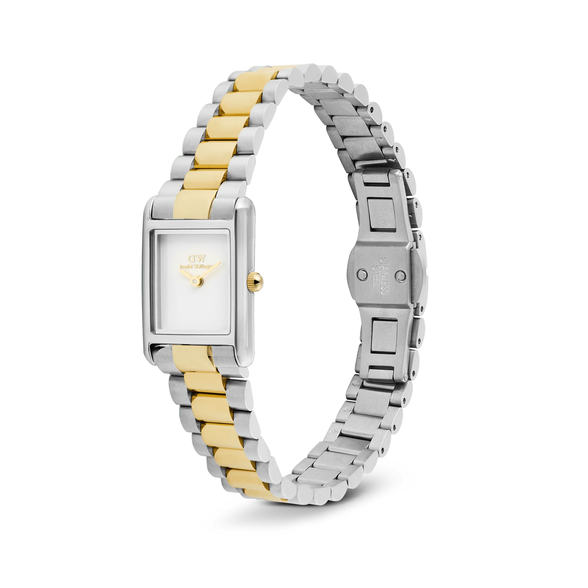 Bound Mini 3-Link Two Tone Gold - Image 4