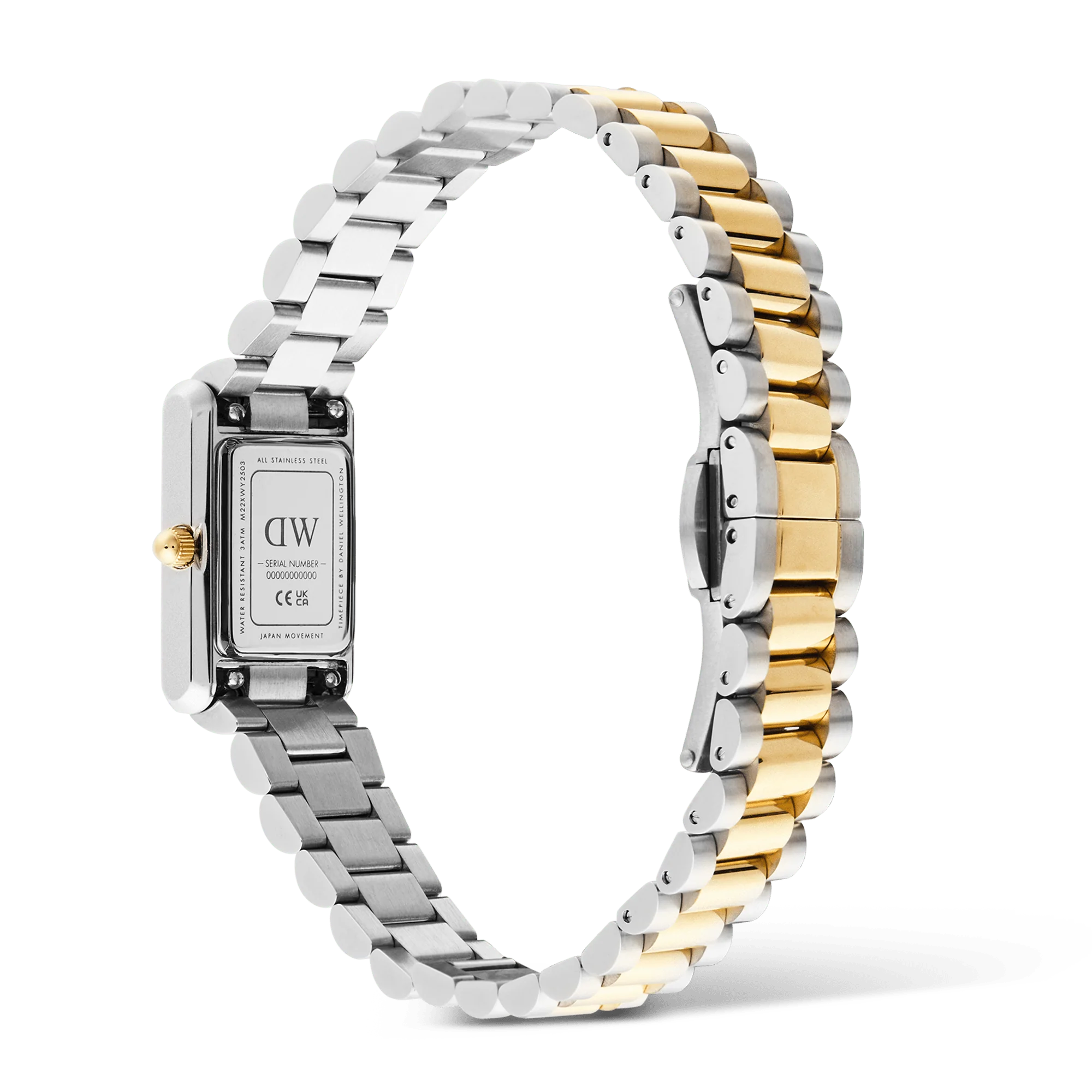 Bound Mini 3-Link Two Tone Gold - Image 5