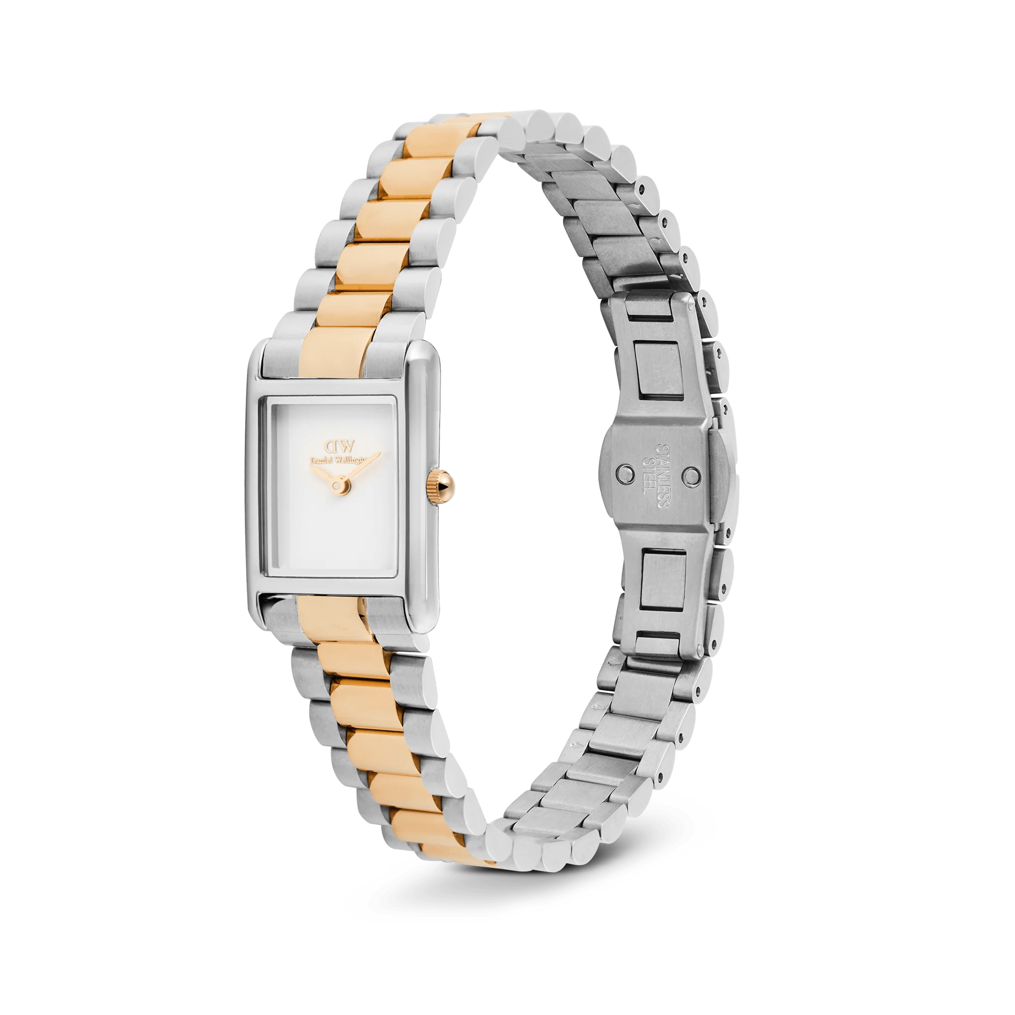 Bound Mini 3-Link Two Tone Rose Gold - Image 4