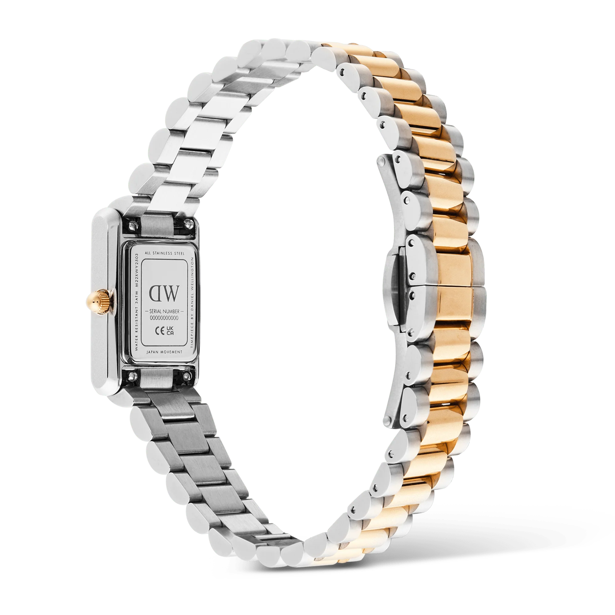 Bound Mini 3-Link Two Tone Rose Gold - Image 5