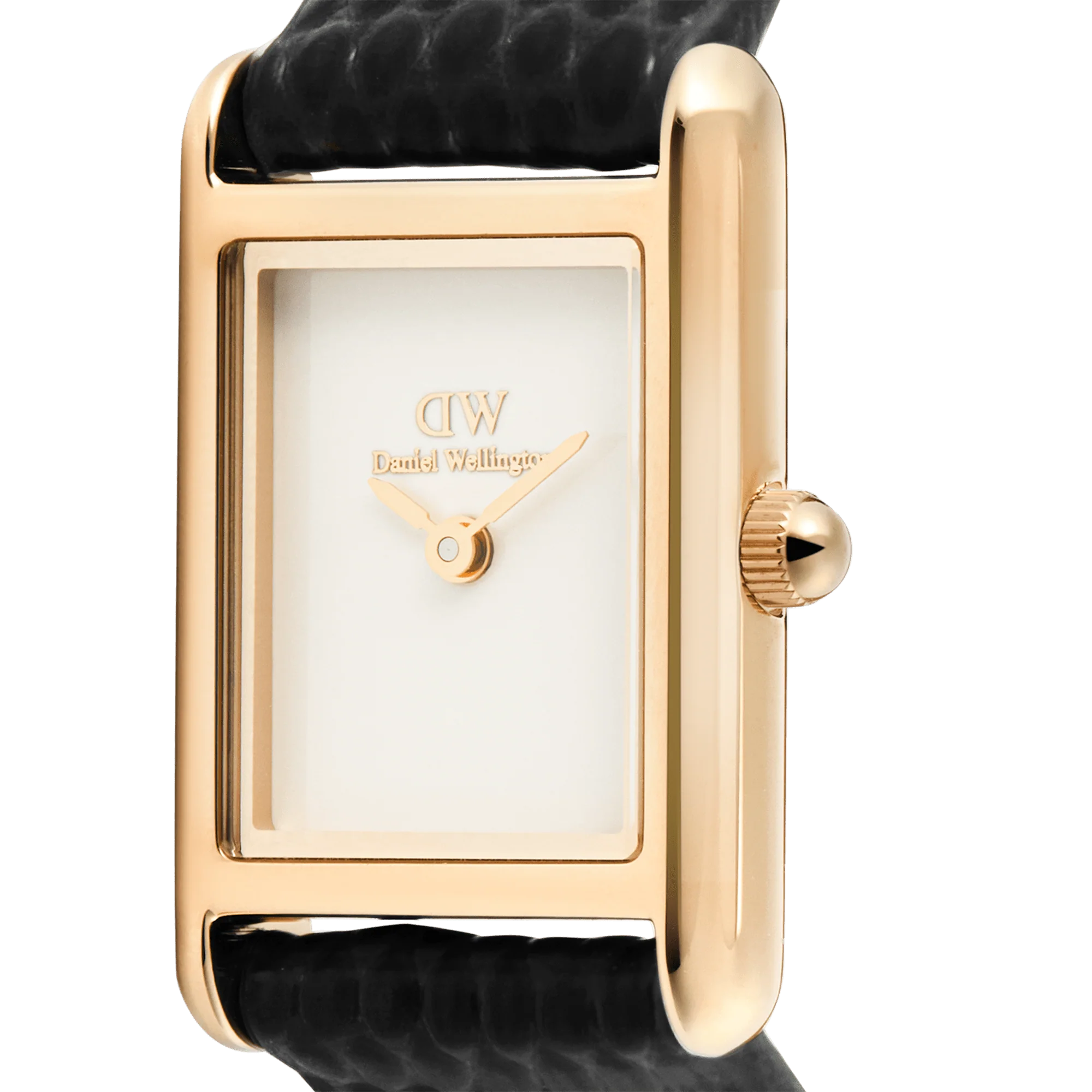 Bound Mini Black Lizard Rose Gold - Image 3