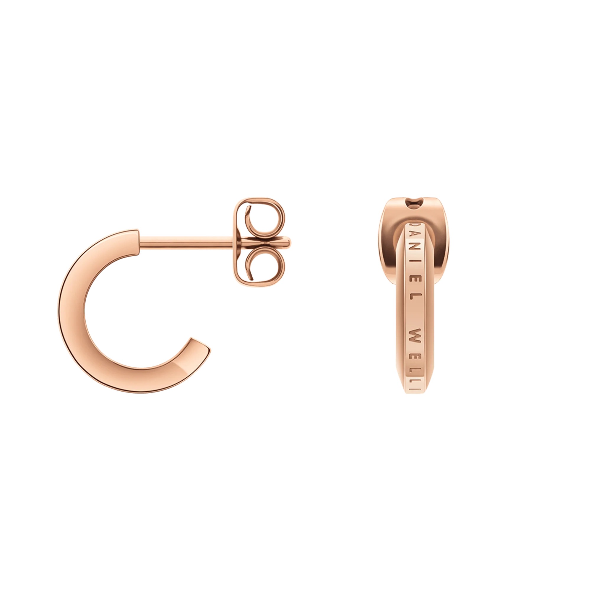 Elan Earrings Rose Gold - Image 3