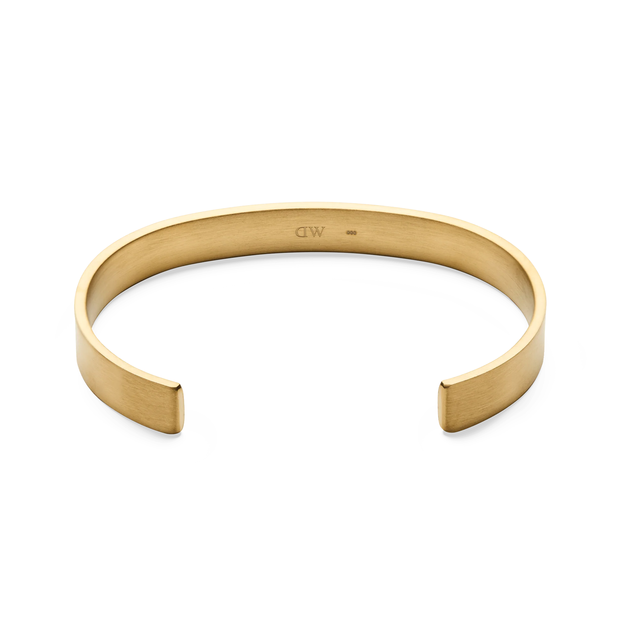 Line Cuff Brushed Gold - Image 4