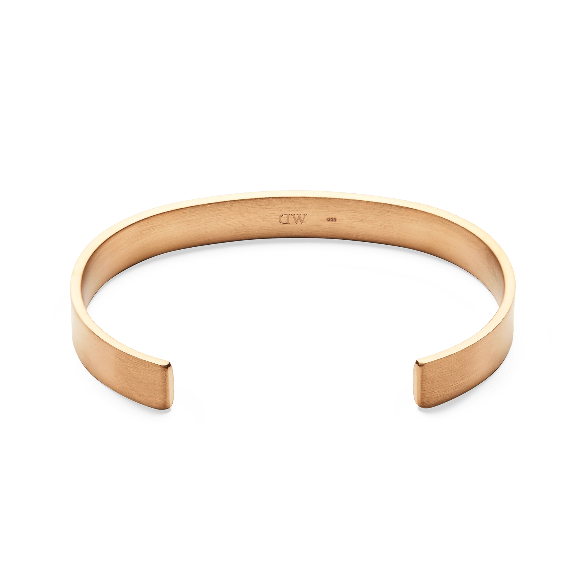 Line Cuff Brushed Rose Gold - Image 4
